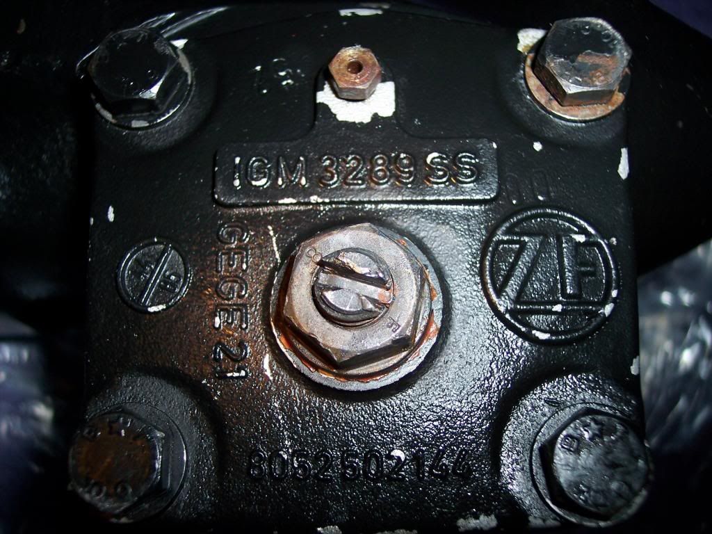 ZF Steering Box E28, E24, E34